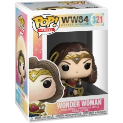 Funko Pop! Heroes: DC - WW84 - Wonder Woman 321